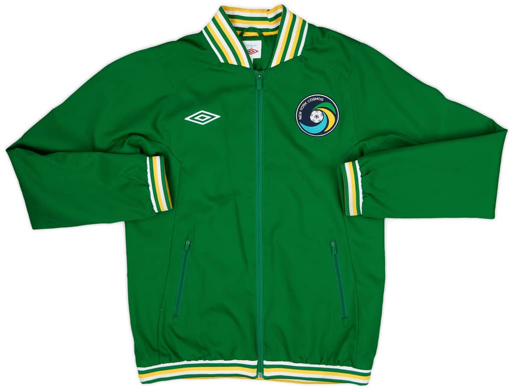 2012-13 New York Cosmos Umbro Woven Anthem Jacket - 9/10 - (S)