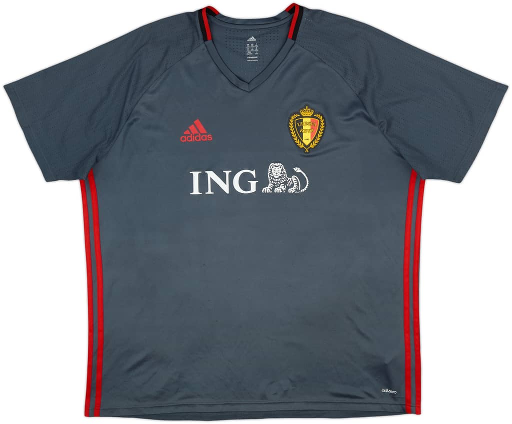2016-17 Belgium adizero Training Shirt - 9/10 - (XXL)