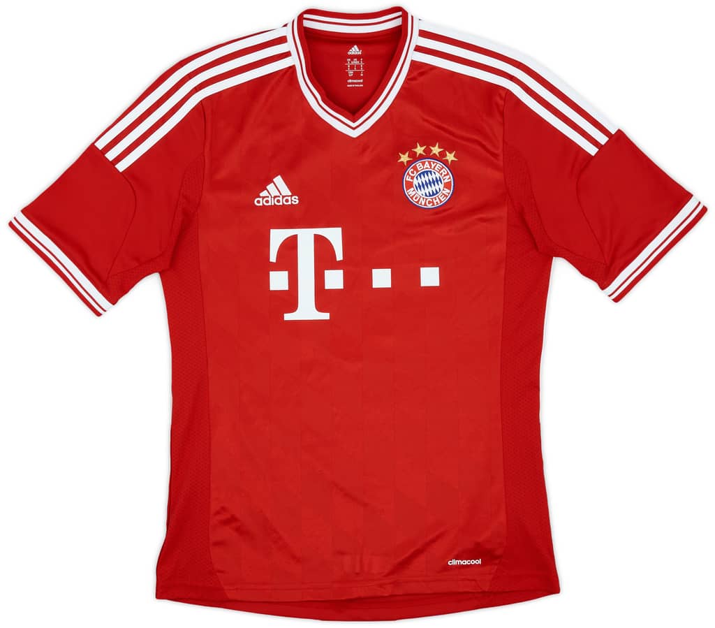 2013-14 Bayern Munich Home Shirt Robben #10 - 8/10 - (S)