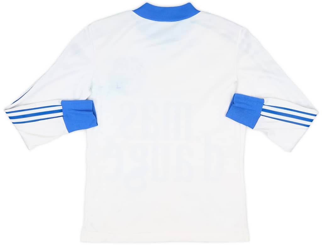 1978-80 Olympique Marseille Home L/S Shirt - 6/10 - (XS)