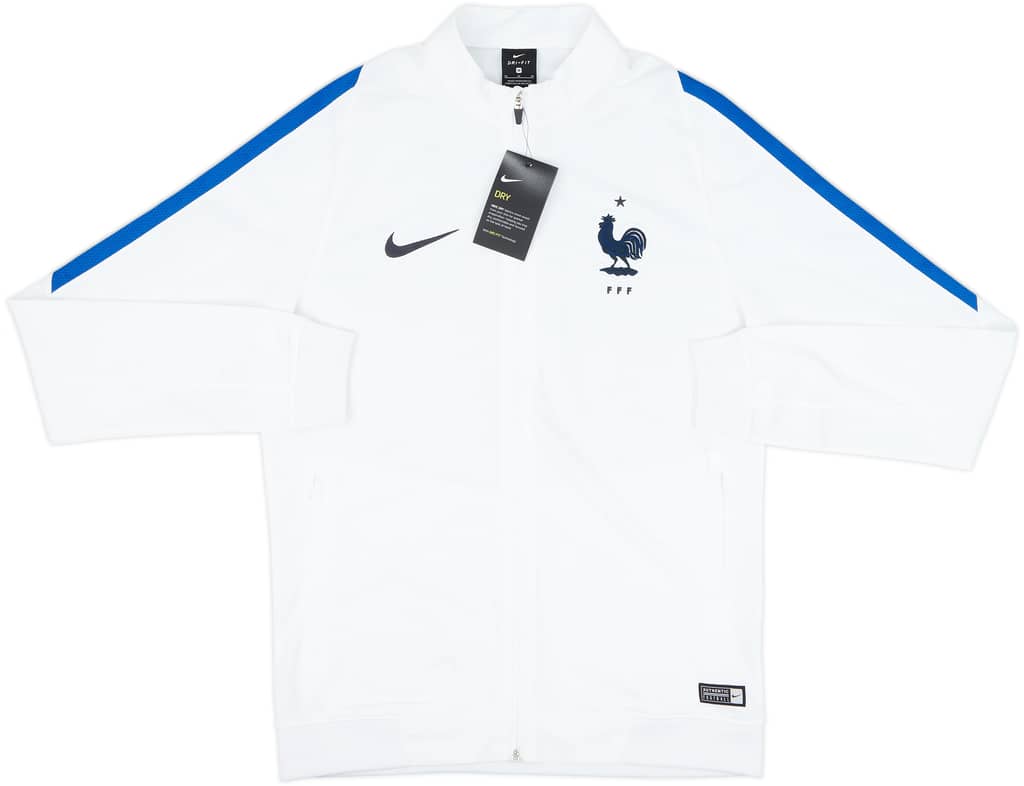 2017-18 France Nike Track Jacket (M)