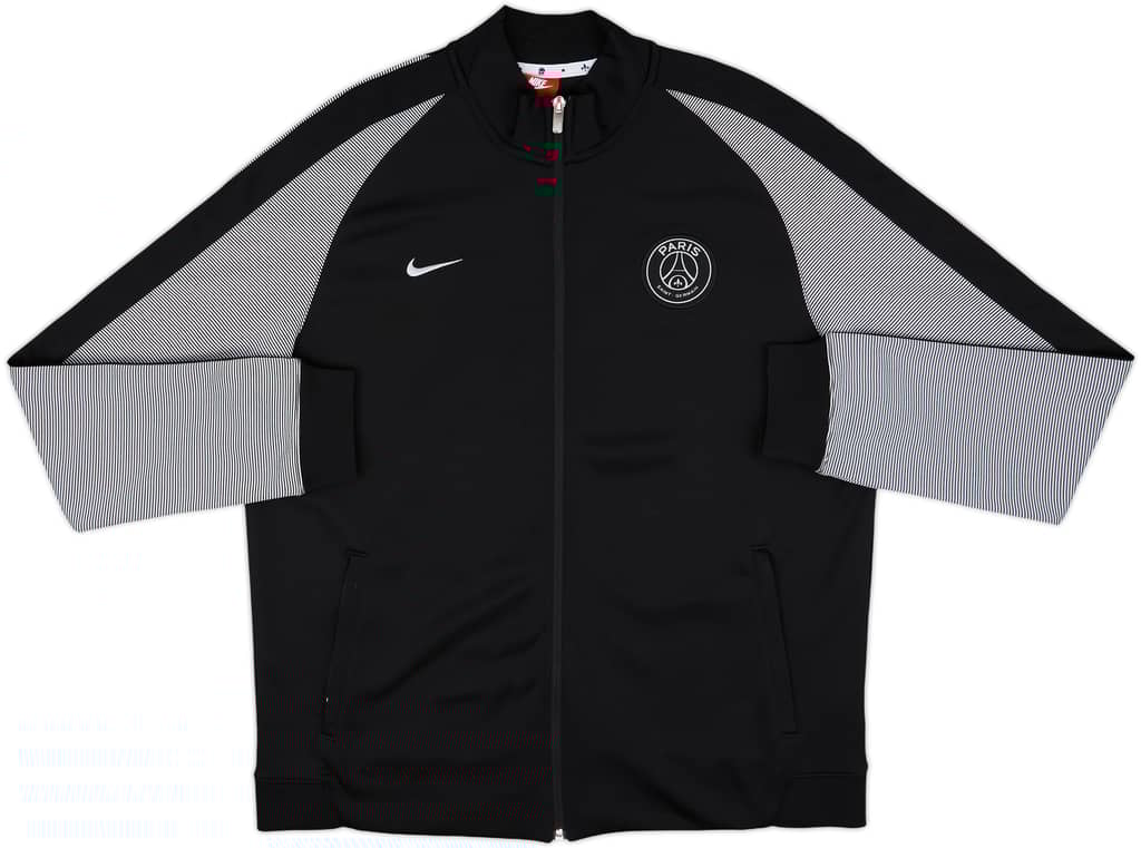 2016-17 Paris Saint-Germain Nike Track Jacket - 9/10 - (XL)
