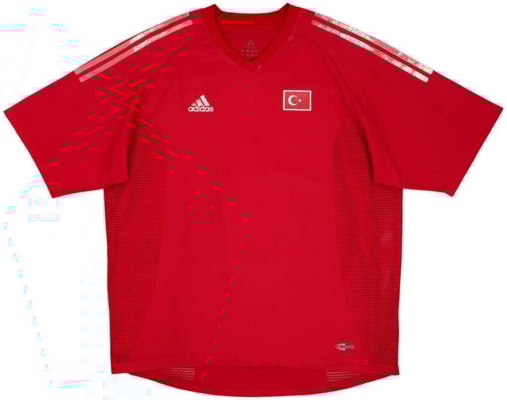 2002-03 Turkey Player Issue Home Shirt - 4/10 - (XL)