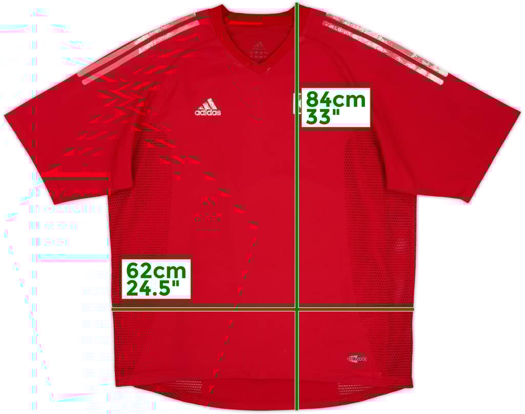 2002-03 Turkey Player Issue Home Shirt - 4/10 - (XL)