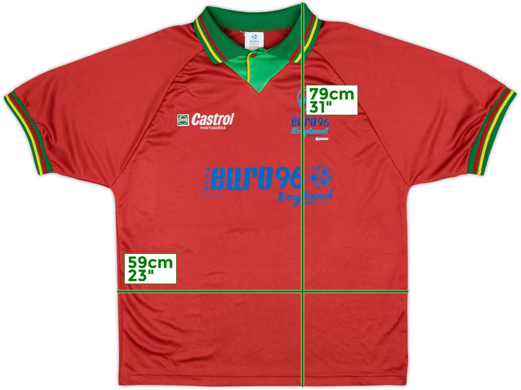 1996 Portugal Euro 96 Leisure Shirt - 9/10 - (XL)