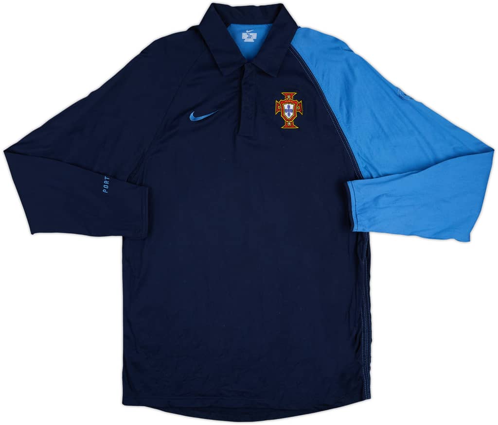 2004-06 Portugal Nike Polo Shirt - 8/10 - (M)