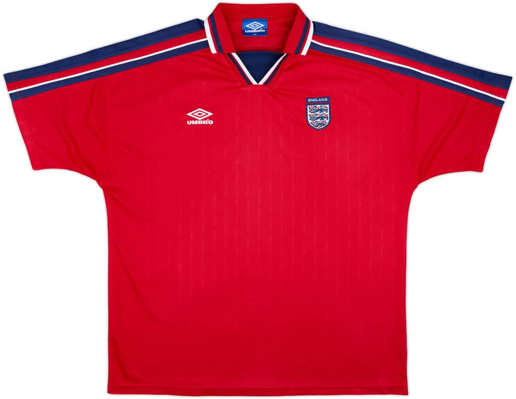 1998-00 England Umbro Training Shirt - 8/10 - (XXL)
