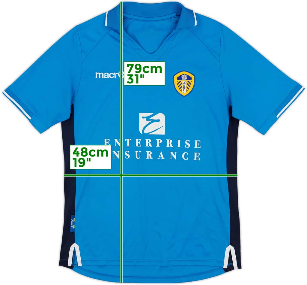 2012-14 Leeds United Away Shirt - 7/10 - (L)