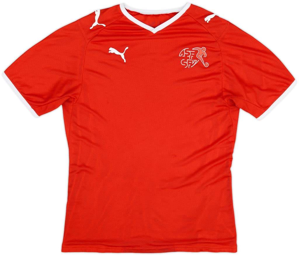 2008-10 Switzerland Home Shirt - 8/10 - (M)