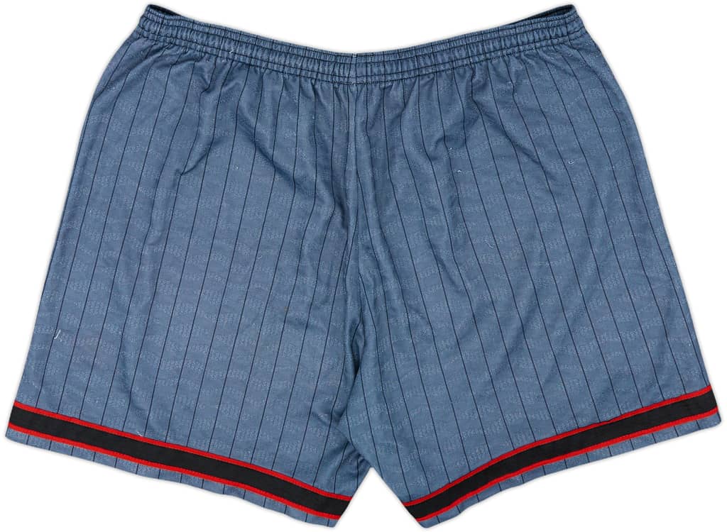 1995-96 Manchester United Away Shorts - 8/10 - (XL)