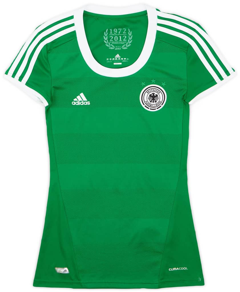 2012-13 Germany Away Shirt - 9/10 - (Women's XS)