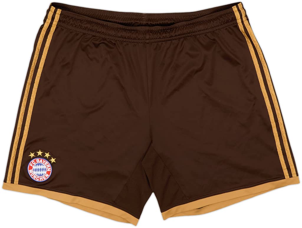 2013-14 Bayern Munich Away Shorts - 8/10 - (XXL)