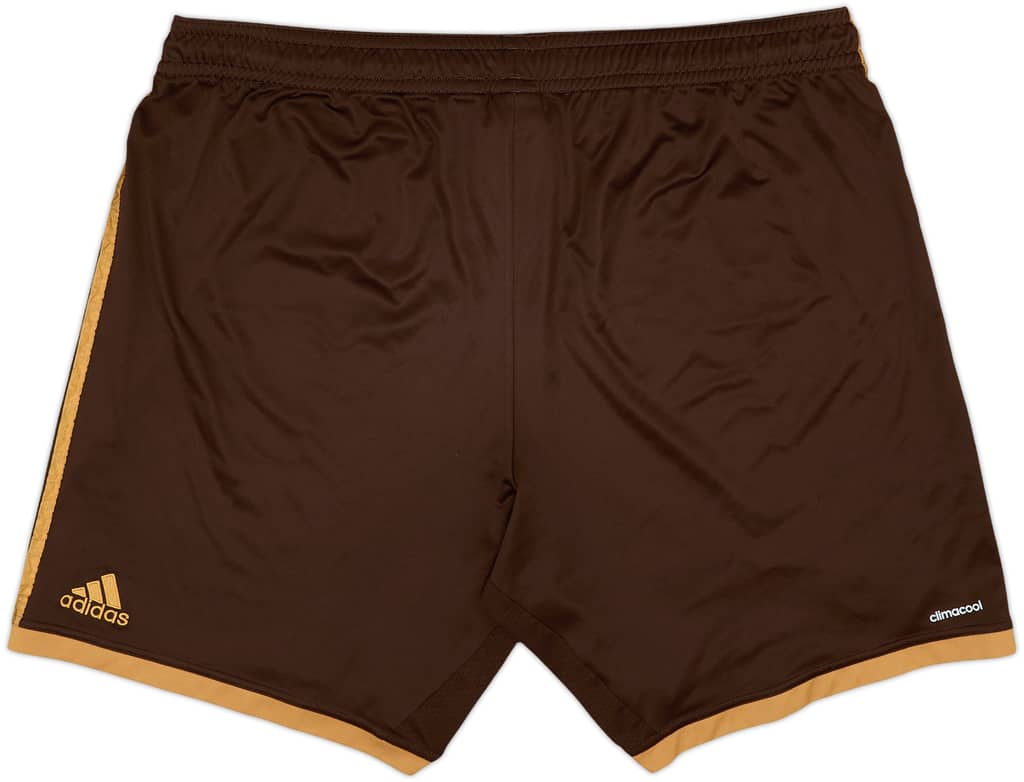 2013-14 Bayern Munich Away Shorts - 8/10 - (XXL)