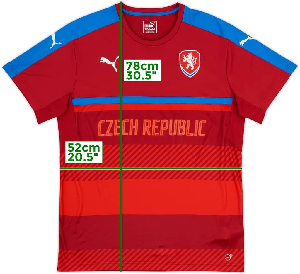 2014-16 Czech Republic Puma Training Shirt - 10/10 - (XL)