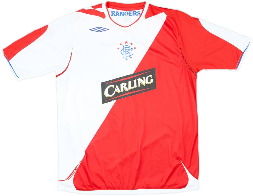 2006-07 Rangers Away Shirt Boyd #15