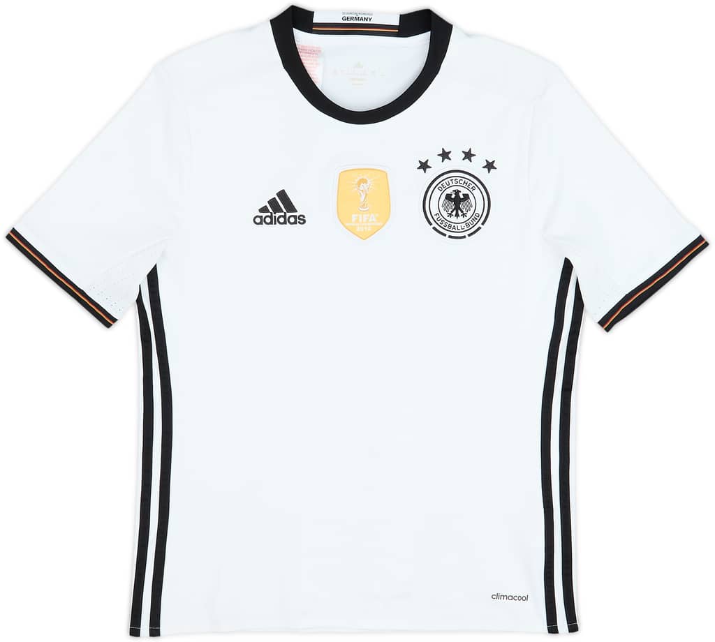 2015-16 Germany Home Shirt - 6/10 - (L.Boys)