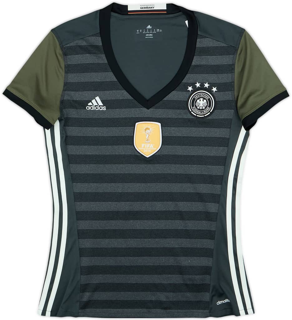 2015-17 Germany Away Shirt - 8/10 - (Women's S)