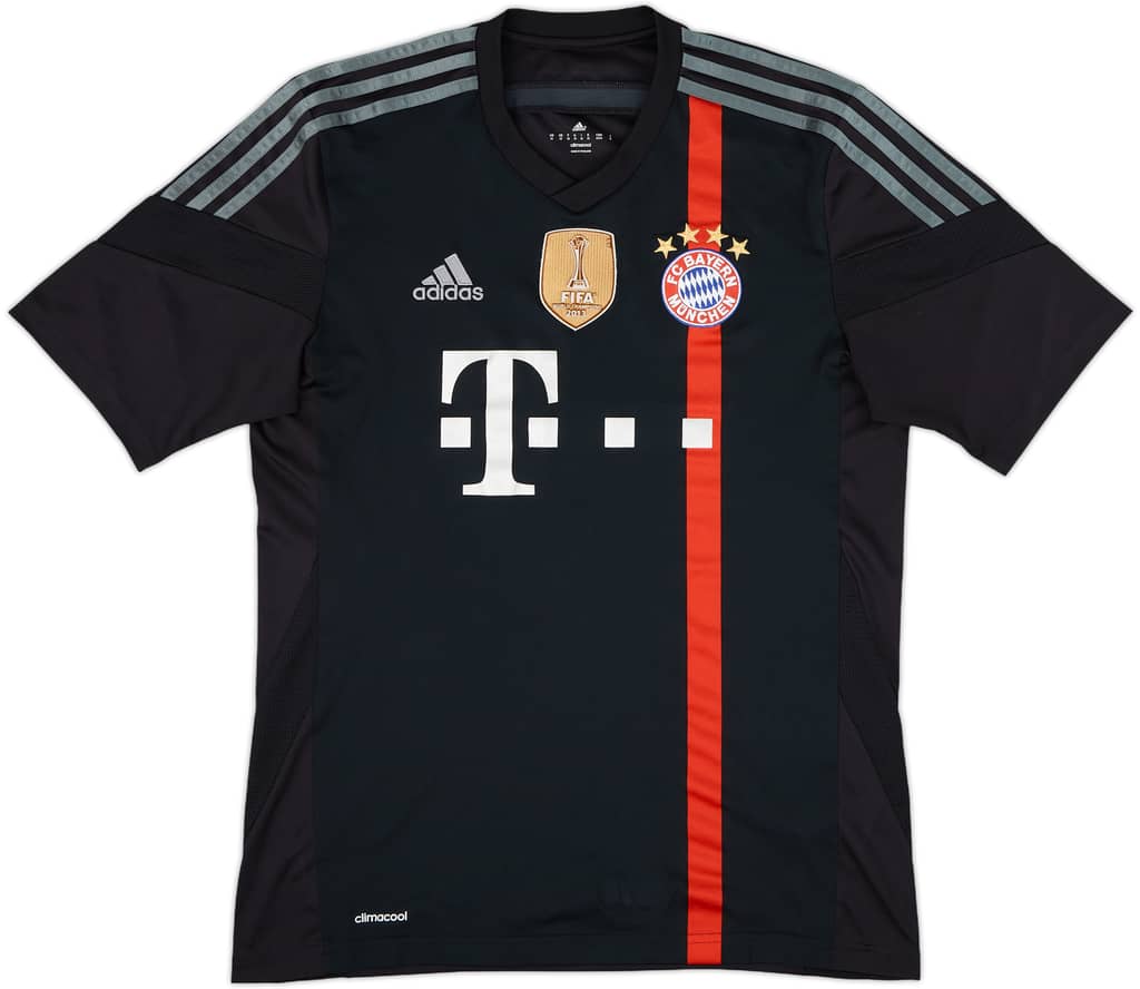 2014-15 Bayern Munich Third Shirt Lewandowski #9 - 8/10 - (M)