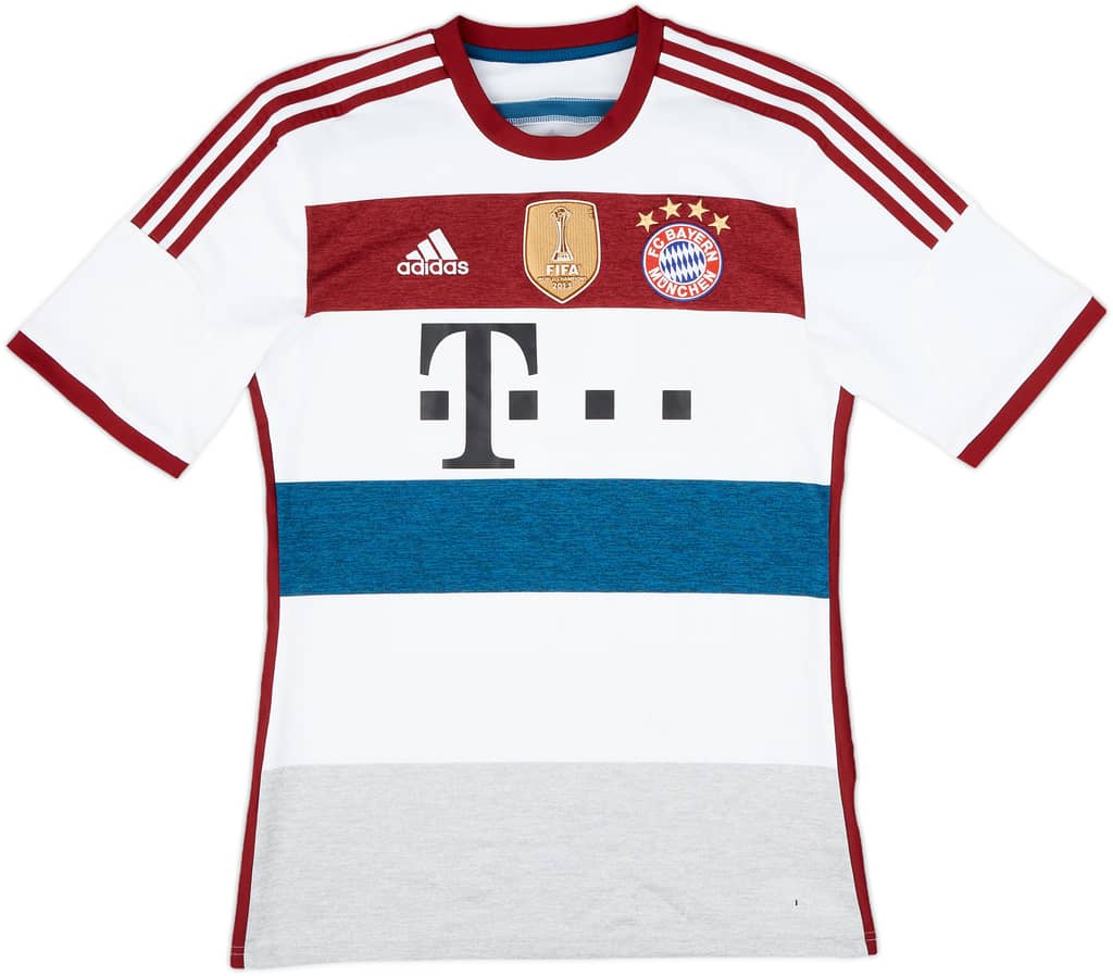 2014-15 Bayern Munich Away Shirt Lewandowski #9 - 9/10 - (S)