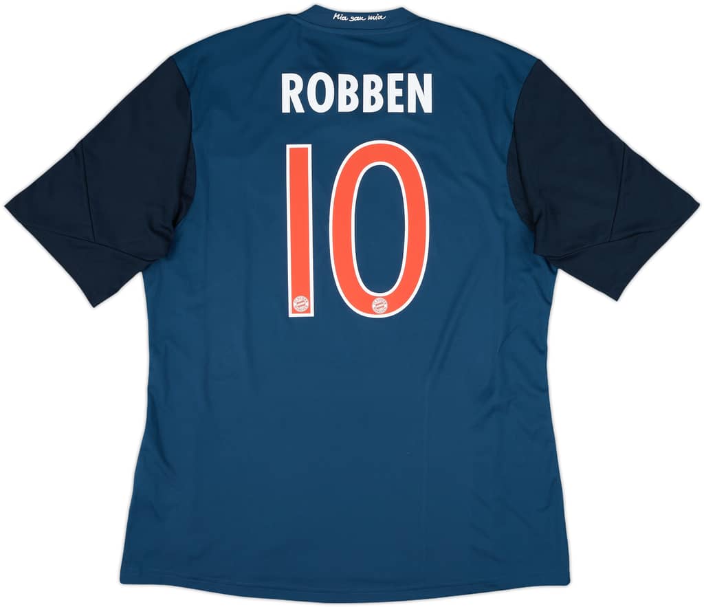 2013-14 Bayern Munich Third Shirt Robben #10 - 9/10 - (L)