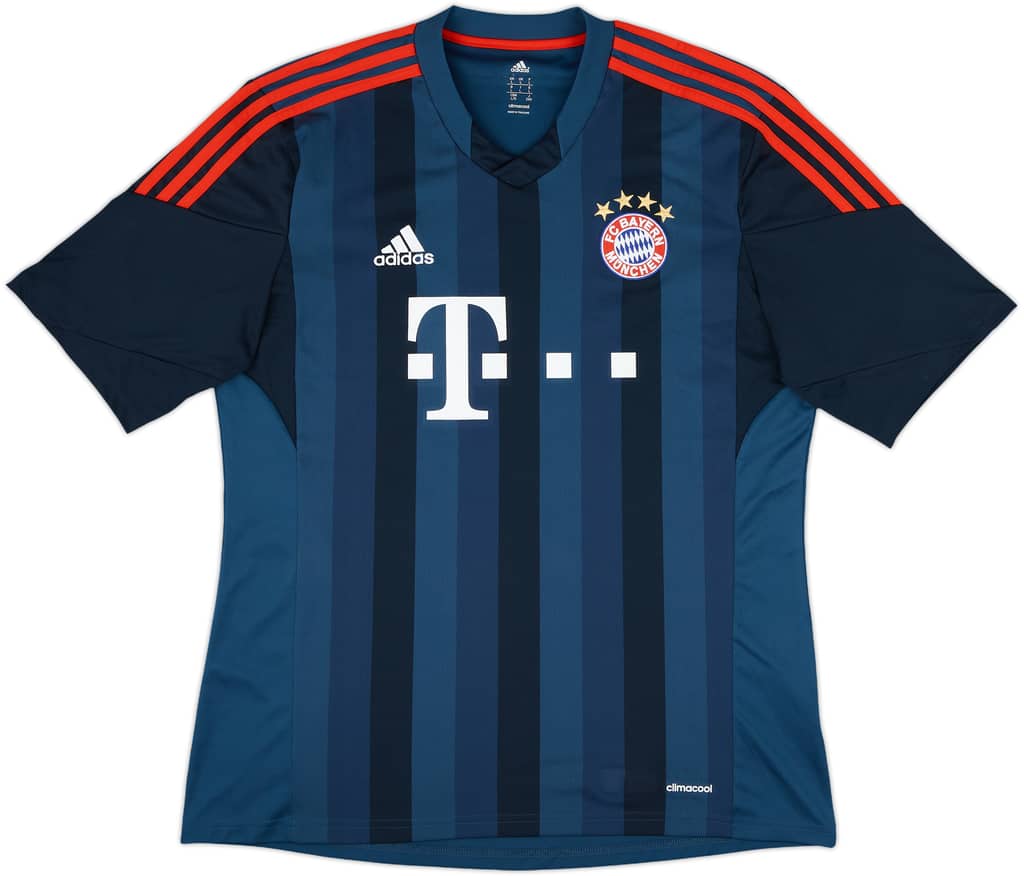 2013-14 Bayern Munich Third Shirt Robben #10 - 9/10 - (L)