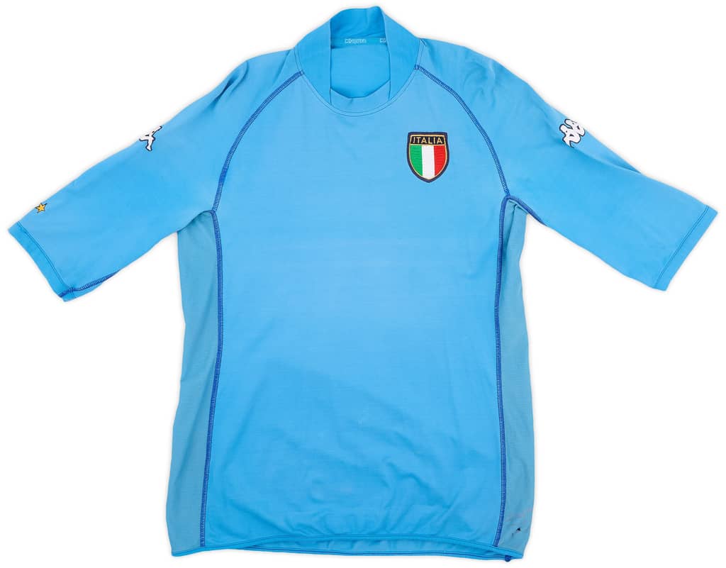 2002 Italy Home Shirt - 4/10 - (XL)