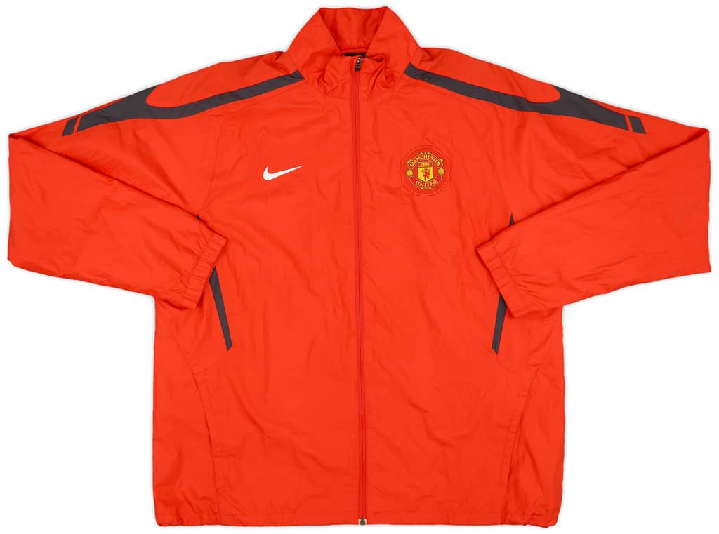 2010-11 Manchester United Nike Track Jacket - 6/10 - (XL)