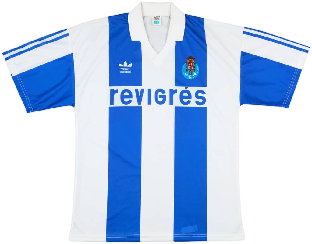 1988-90 Porto Home Shirt - 9/10 - (XL)