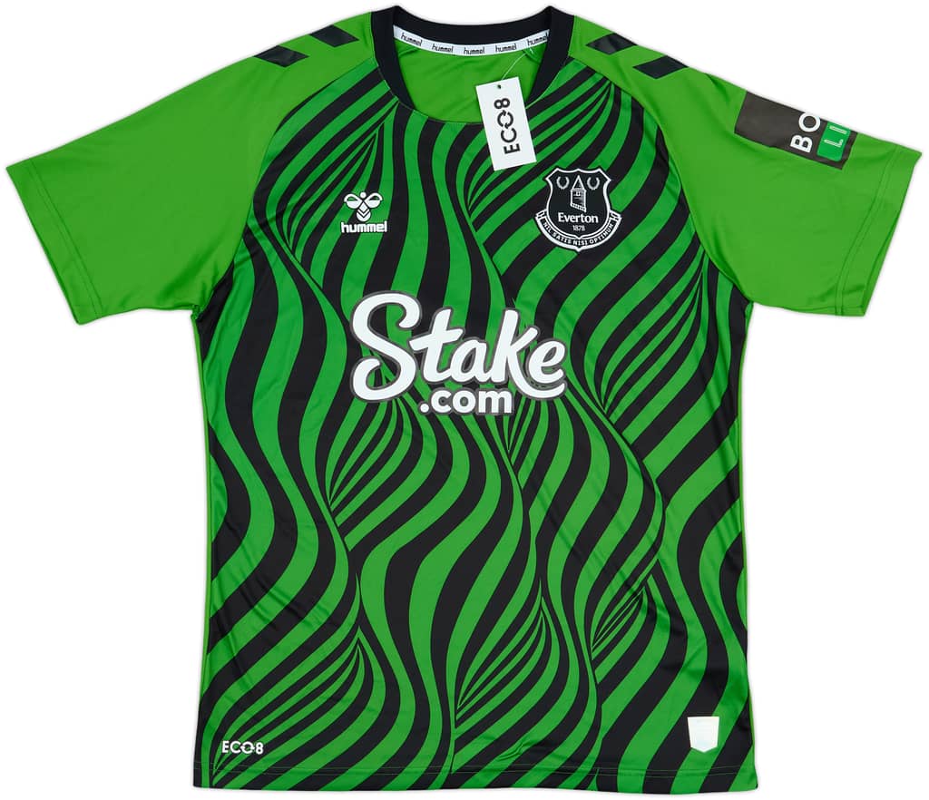 2022-23 Everton GK Shirt - 10/10 - (M)