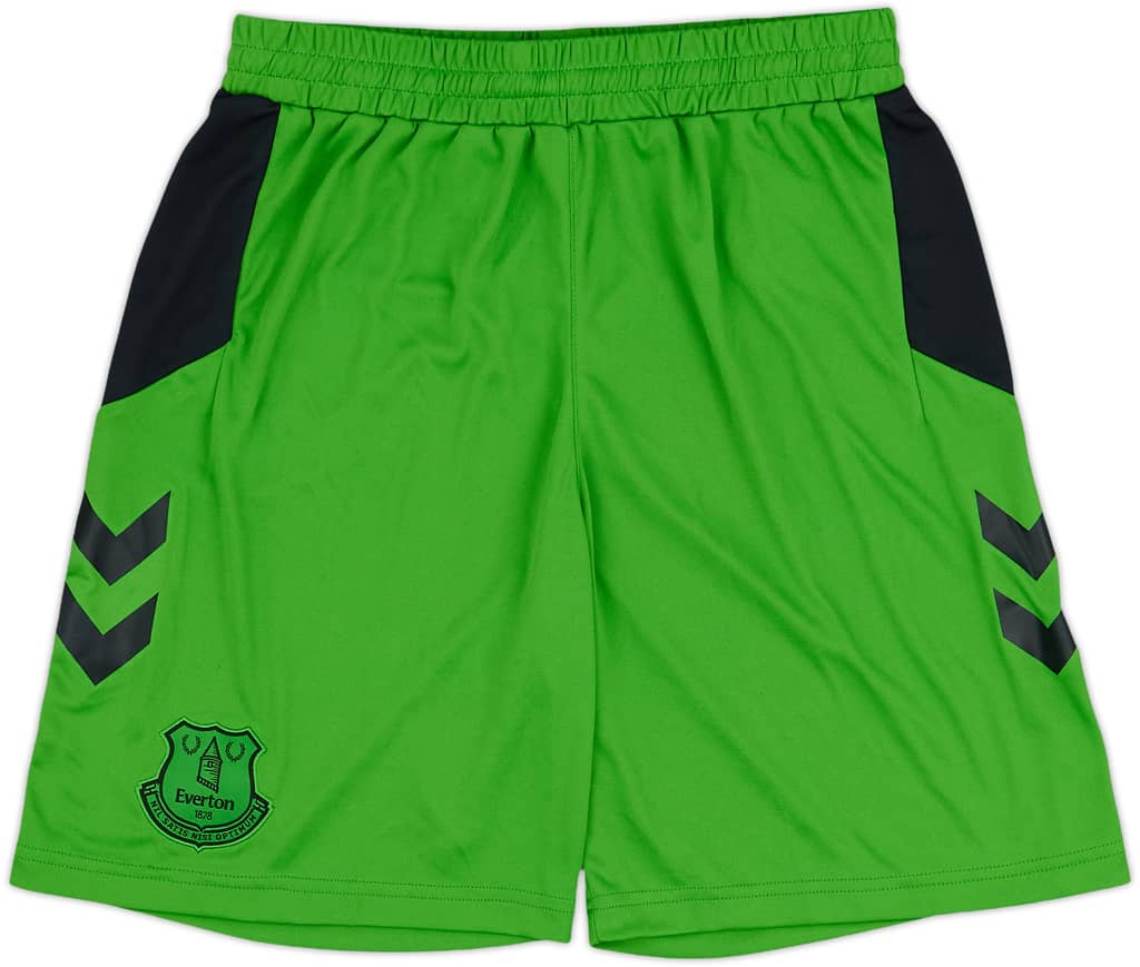 2022-23 Everton GK Shorts - 10/10 - (S)