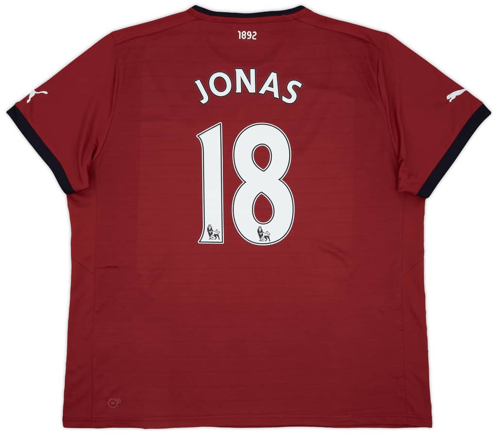 2012-13 Newcastle Away Shirt Jonas #18 - 5/10 - (XXL)
