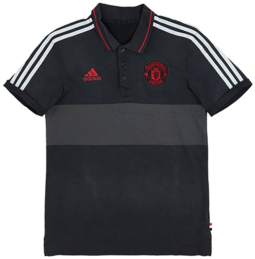 2019-20 Manchester United adidas Polo Shirt - 9/10 - (L)