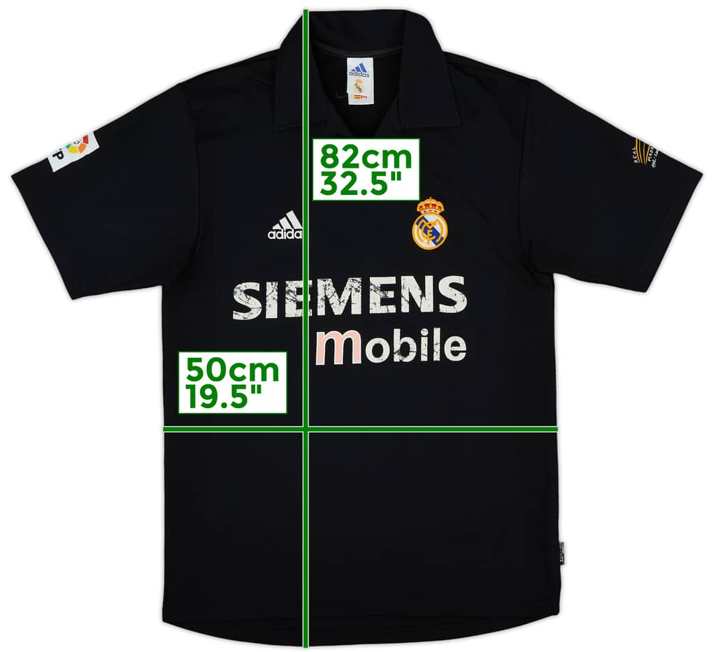 2002-03 Real Madrid Centenary Away Shirt - 5/10 - (S)