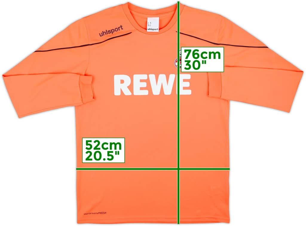 2019-20 FC Koln GK Shirt - 9/10 - (L)