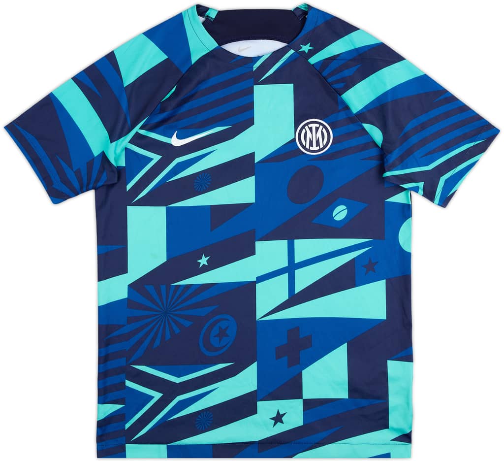 2022-23 Inter Milan Nike Training Shirt - 9/10 - (13-15 Years)
