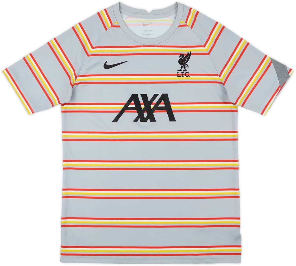 2021-22 Liverpool Nike Training Shirt - 7/10 - (13-15 Years)