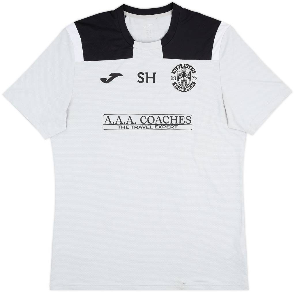 2024-25 Hibernian Joma Staff Issue Training Shirt SH - 6/10 - (XL)