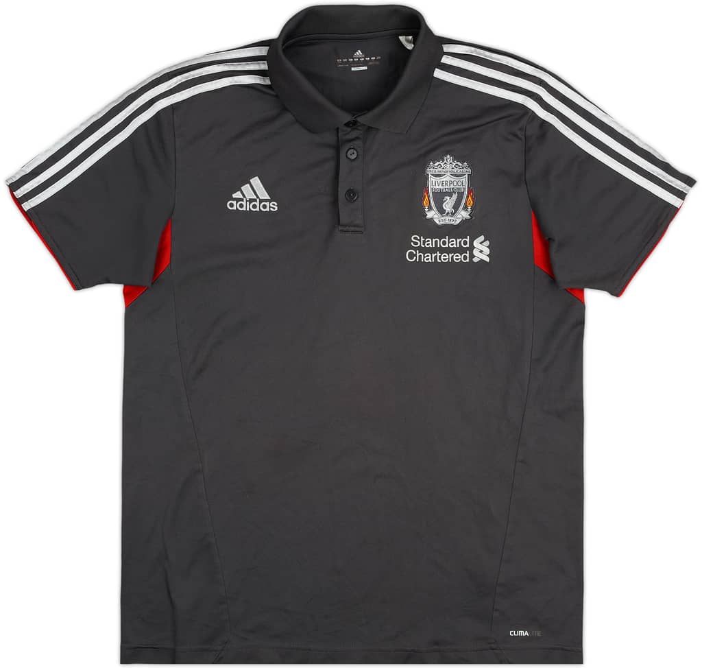 2011-12 Liverpool adidas Polo Shirt - 5/10 - (M/L)