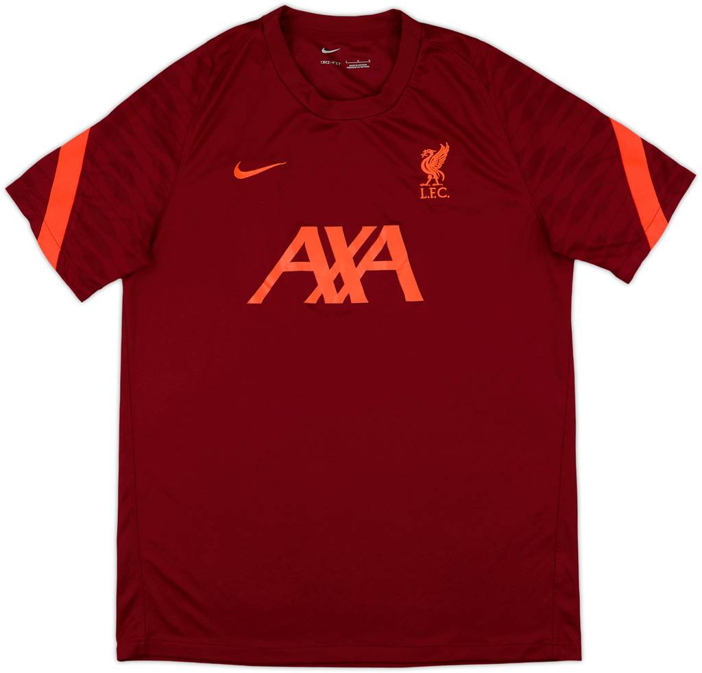2021-22 Liverpool Nike Training Shirt - 8/10 - (L)