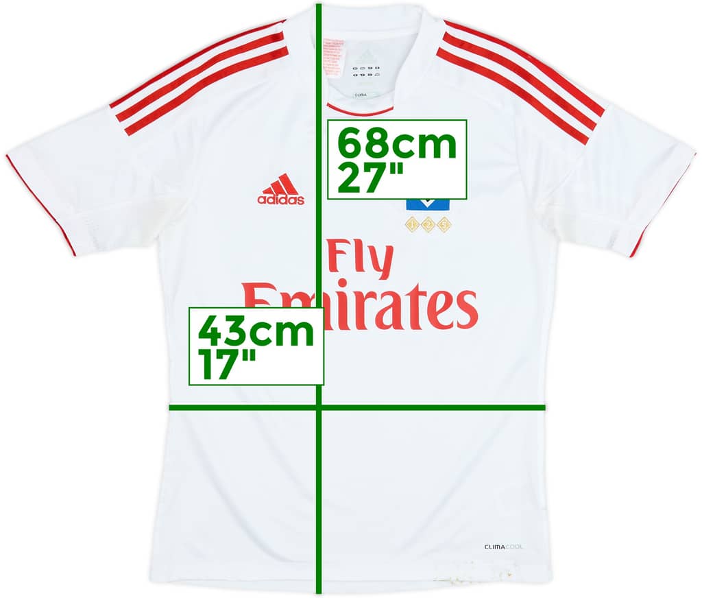 2012-13 Hamburg 125 years Home Shirt - 6/10 - (13-14 Years)