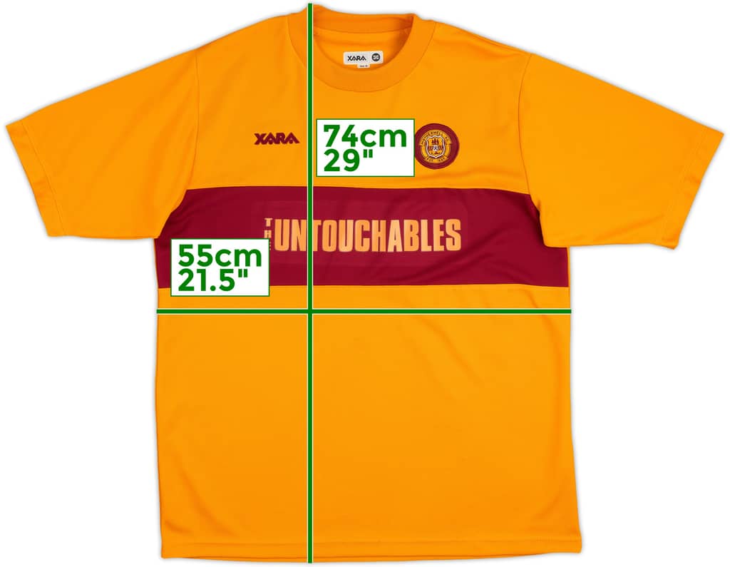 2002-03 Motherwell Home Shirt - 9/10 - (M)