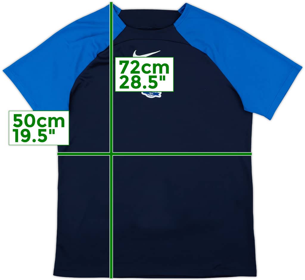 2022-23 Birmingham Nike Training Shirt - 8/10 - (L)
