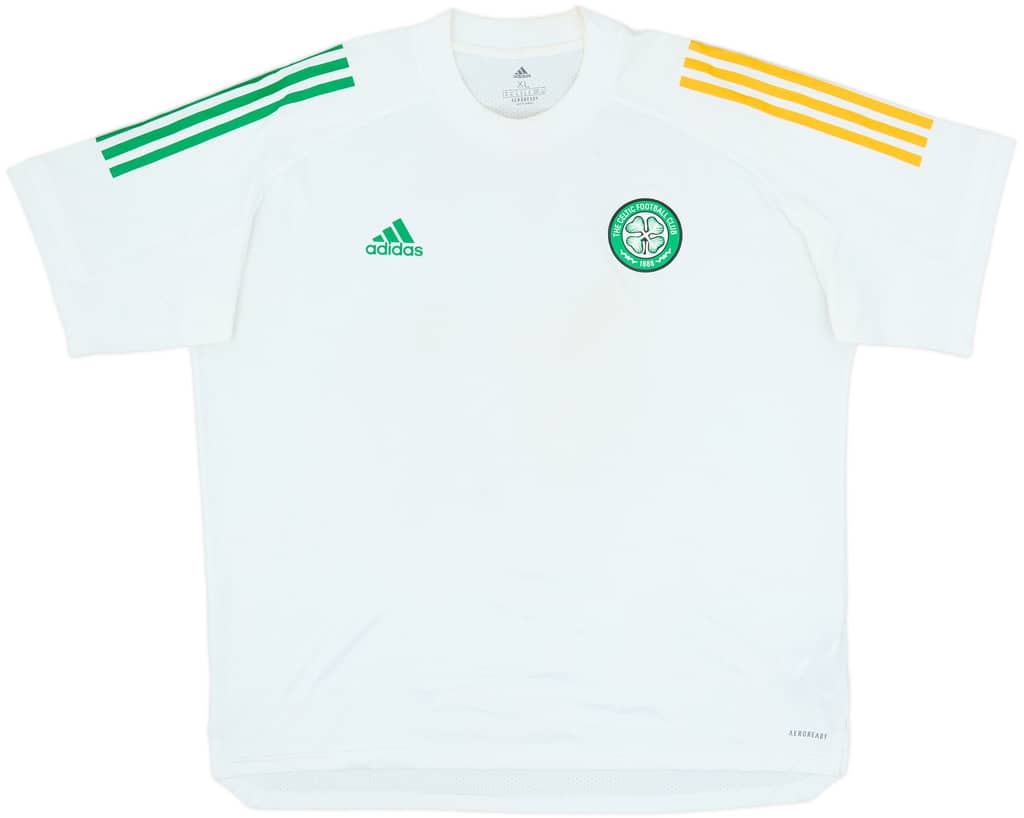 2020-21 Celtic adidas Training Shirt - 6/10 - (XL)