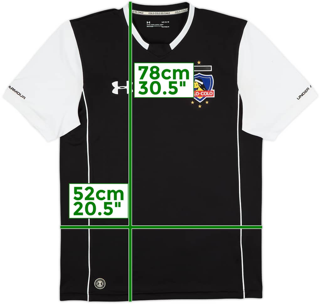 2018 Colo Colo Away Shirt - 6/10 - (L)