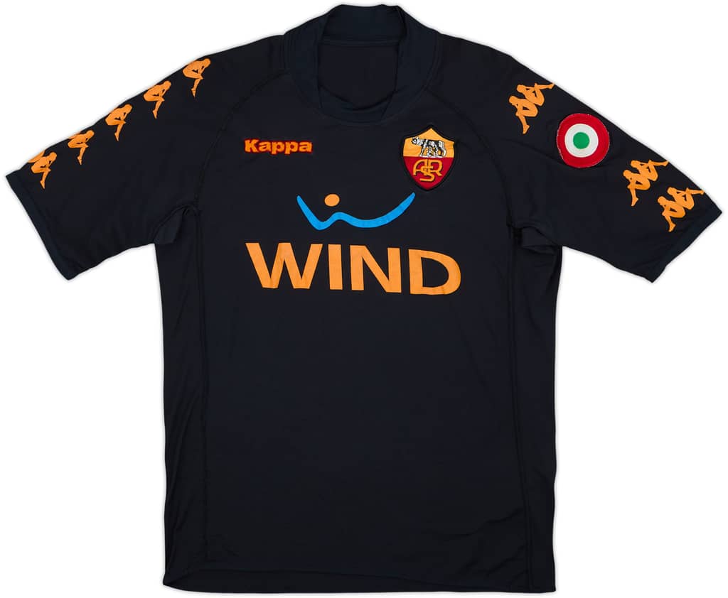 2008-09 Roma Third Shirt - 7/10 - (L)