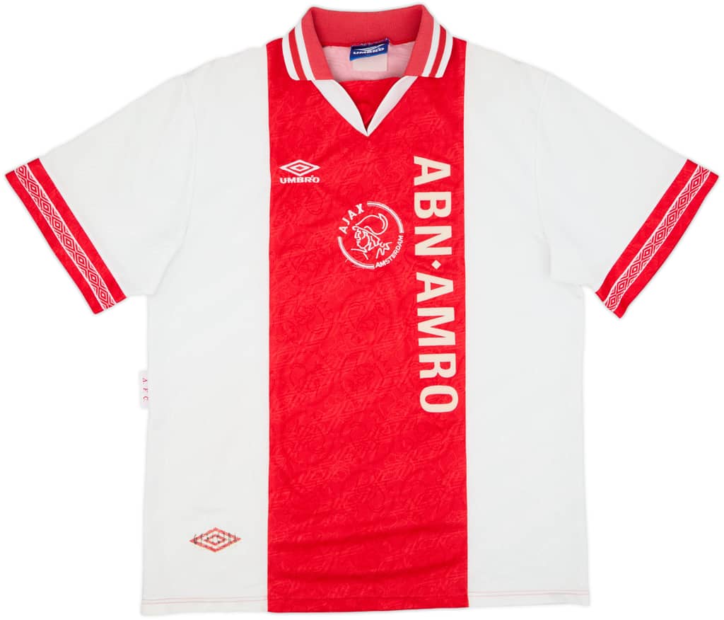 1994-95 Ajax Home Shirt - 8/10 - (XL)