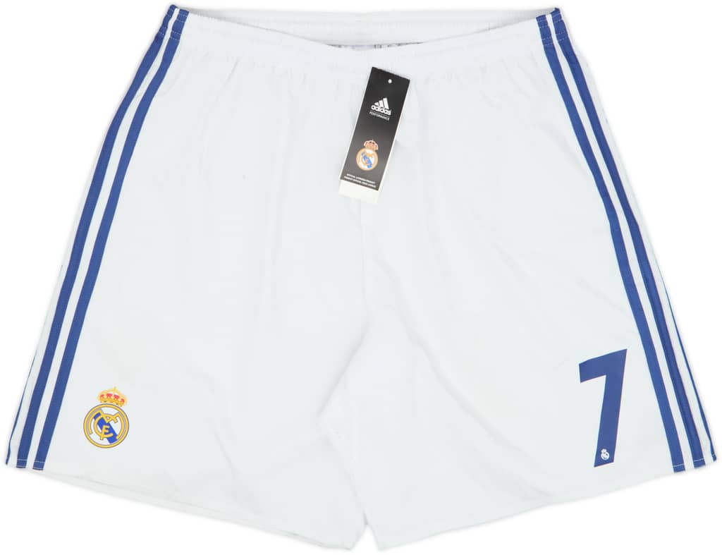 2016-17 Real Madrid Home Shorts (XL)