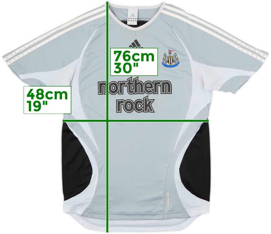 2006-07 Newcastle adidas Formotion Training Shirt - 6/10 - (M)