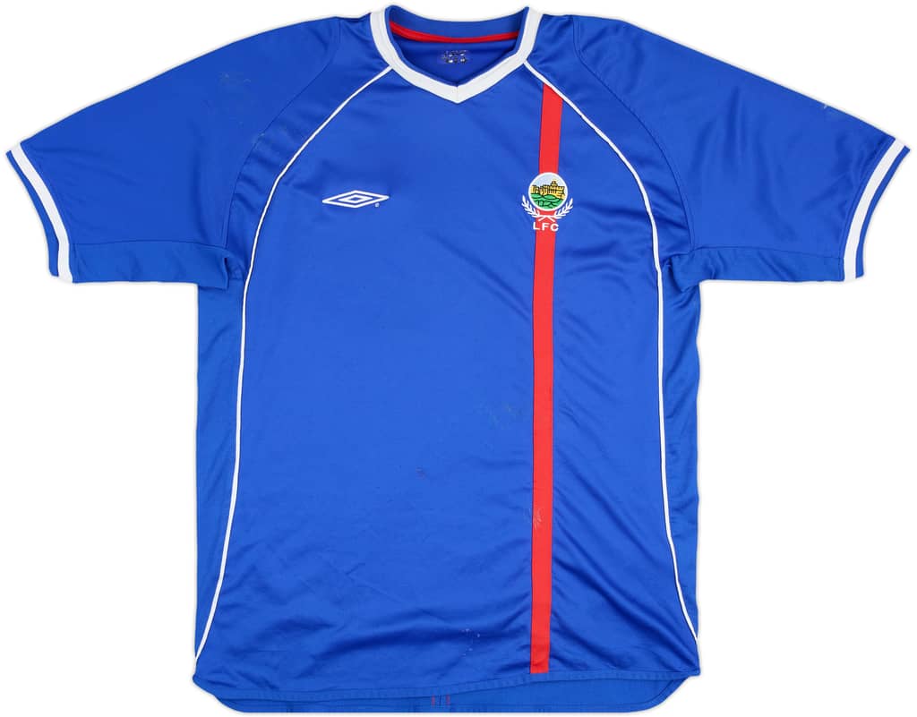 2003-05 Linfield Home Shirt - 5/10 - (XL)