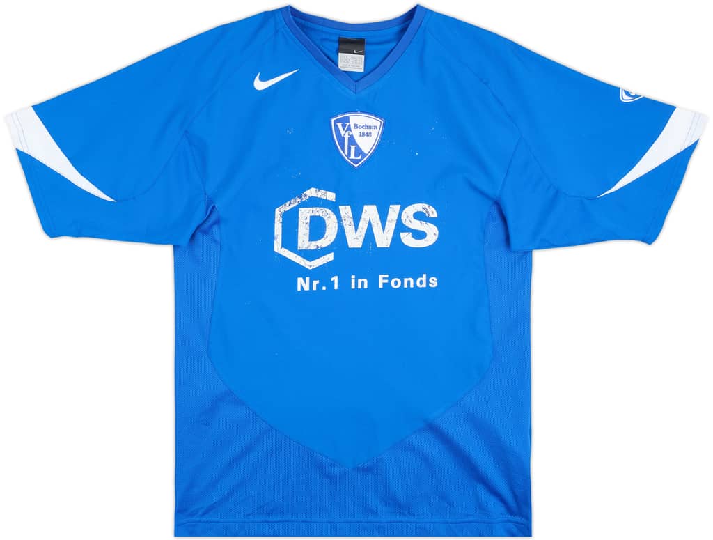 2004-05 VFL Bochum Home Shirt - 4/10 - (S)